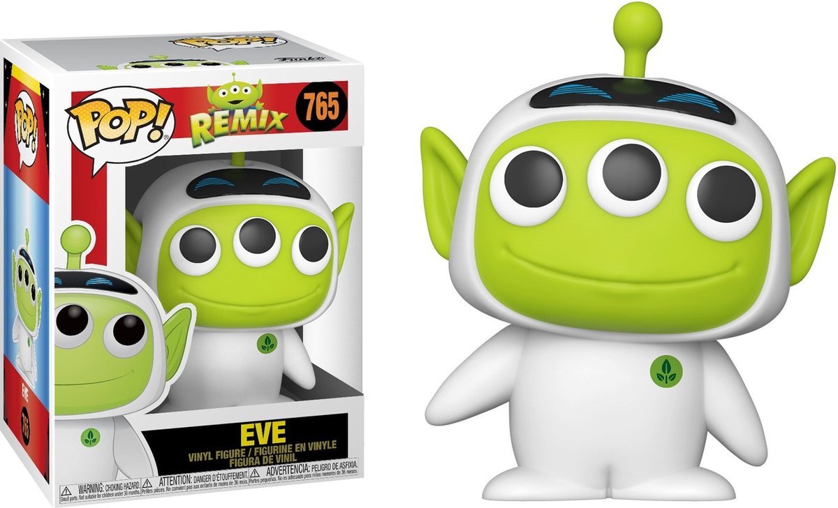 Toy Story - Funko Pop - Alien Remix Eve 