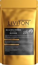 Liviton Premium Blondeerpoeder 500 gram - Voor Professionele Oplichting en Verzorging - Ontkleuring voor Alle Haartypes