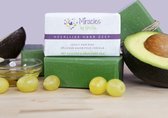 100% natuurlijke en vegan shampoo bar - Heerlijke Haar Zeep - Miracles by Stella - met avocado- en druivenpitolie