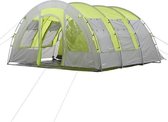 SURPASS - Tunnel campingtent - 6 personen - Groen & Grijs