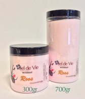 Scrubzout Roos (roze) 300 gram