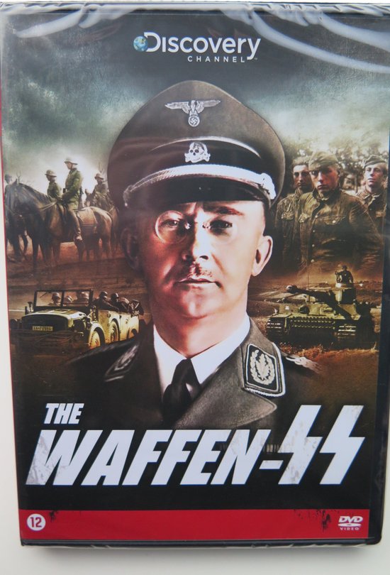 Cover van de film 'Waffen SS'