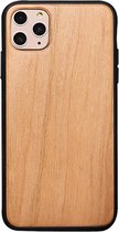 iPhone 11 Pro hoesje - iPhone hoesjes - Apple hoesje - Hout - Backcover - Able & Borret