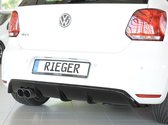RIEGER - VOLKSWAGEN POLO GTI 6R PRE FACELIFT - RIEGER PERFORMANCE DIFFUSER - GLOSS BLACK