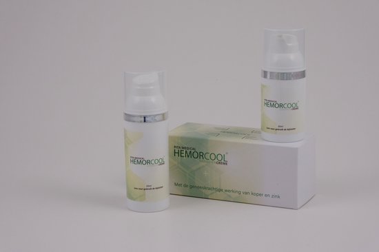 Hemorcool Aambeiencrème (30 ml)