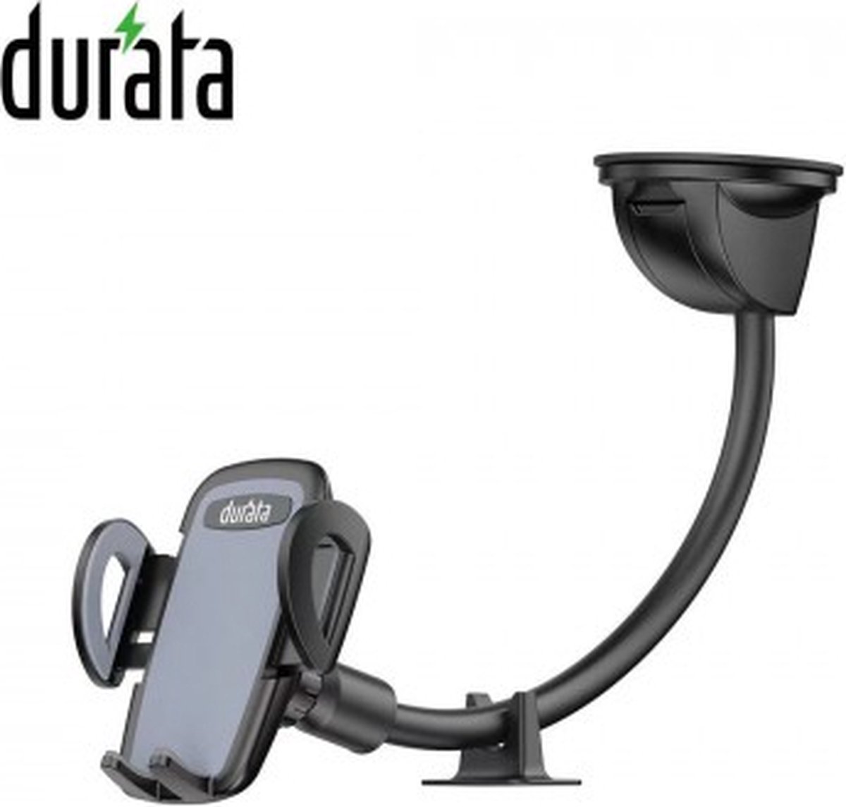 Durata Car Windshield Mount Holder Bracket Telephonehouder Cradle For 4Inch-11Inch Tablet iPad DRHM32