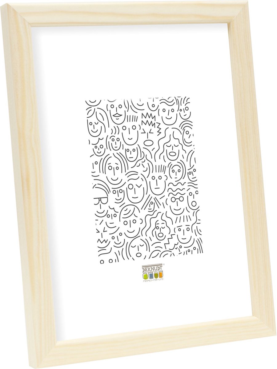 Deknudt Frames fotolijst S41JH1 - hout -naturel - foto: 10x15 cm