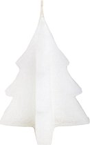 Kerstboomkaarsjes - Wit - Tree Candle - Set van 12 - Maat S - Klein