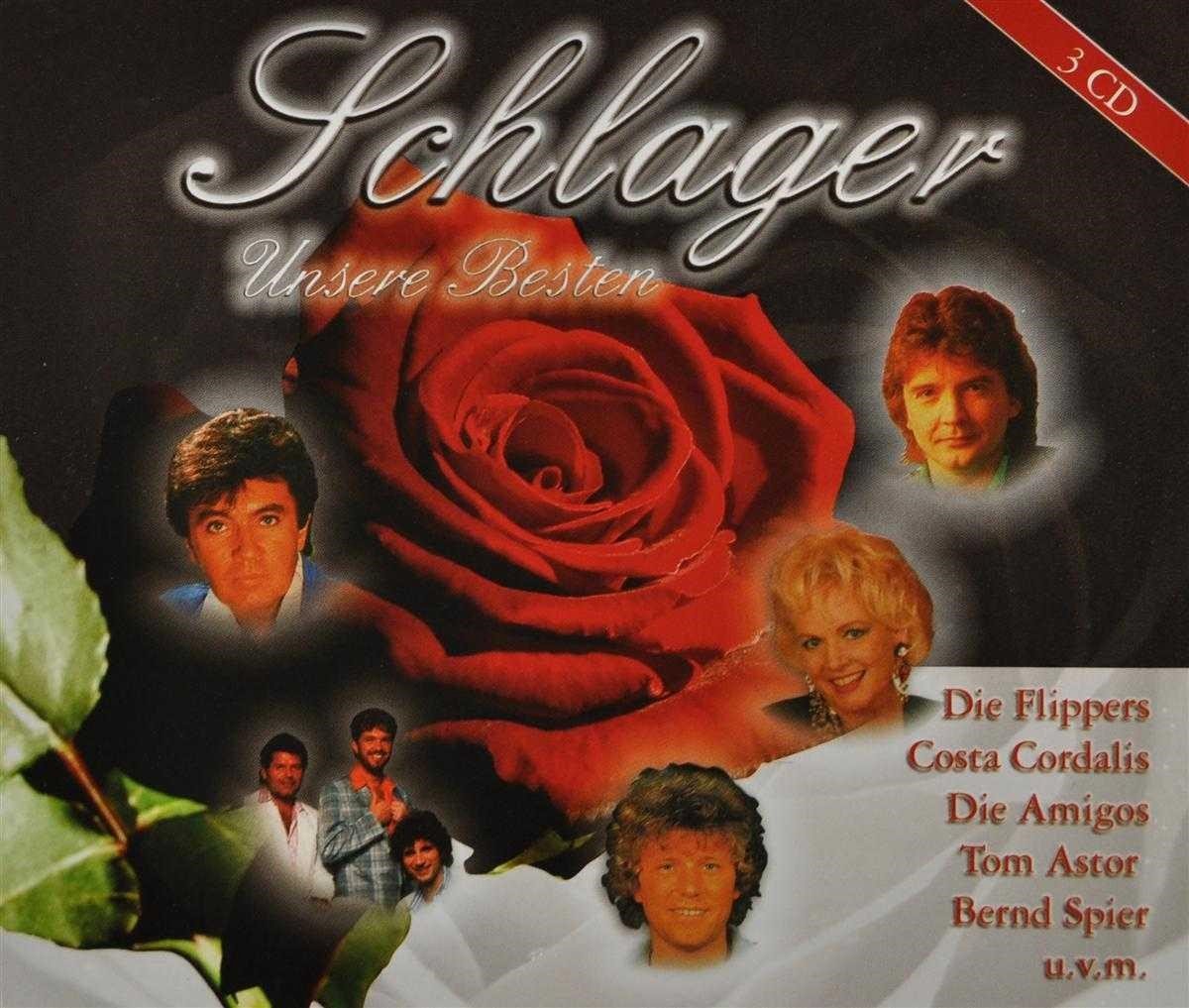 Various Artists - Schlager Unsere Besten (3 CD)