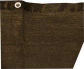 IDEAL GARDEN Privacyscherm 230g - 1 x 2 m - Bruin