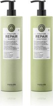 Maria Nila Structure Repair XL Care Set (Shampoo 1.000ml + Conditioner 1.000ml )