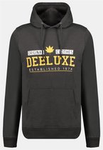 DEELUXE Hoodie met logo  CHASTER Charcoal