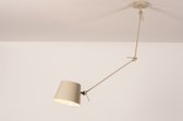 Lumidora Hanglamp 74556 - E27 - Beige - Zand - Metaal