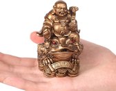 WiseGoods Luxe Buddha Beeld Feng Shui - Woondecoratie - Cadeau - Wonen - Decoratieve Accessoires - Decoratie - Geluksbrenger