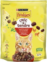 Friskies kattenvoer - Croc & Tendre - rund, kip en groenten - 800g