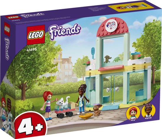 LEGO Friends Dierenkliniek - 41695 | bol