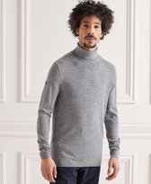 MERINO ROLLNECK Madison Grey Marl (M6110062A - 3TH)