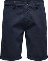 ONLY & SONS ONSPETER REG SHORTS MA 1460  Heren Broek - Maat M