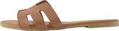 Pieces Shoes PCVIVIAN LEATHER SANDAL Dames Sandalen - Maat 39