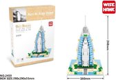 Mini Blocks - Wise Hawk - Burj Al Arab Hotel - 909 pcs