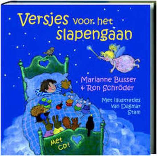 Versjes Voor Het Slapengaan En Cd - cover