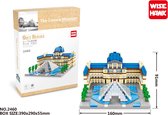 Mini Blocks - Wise Hawk - The Louvre Museum - 1230 pcs