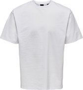 ONLY & SONS ONSFRED RLX SS TEE NOOS  Heren T-shirt - Maat L