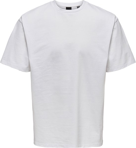 ONLY & SONS ONSFRED RLX SS TEE NOOS  Heren T-shirt - Maat L