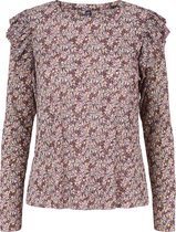 Pieces PCGWENA LS TOP Dames T-shirt - Maat XL