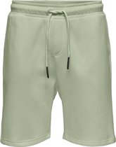 ONLY & SONS ONSCERES LIFE SWEAT SHORTS NOOS  Heren Broek - Maat S