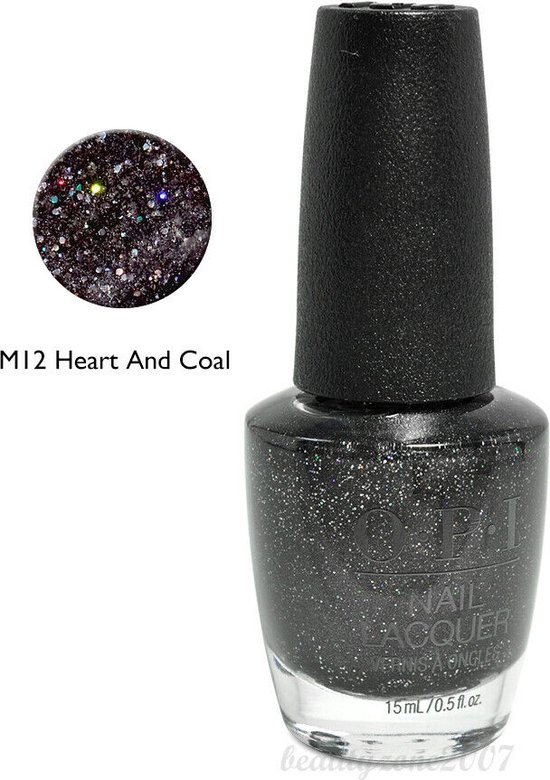O.P.I Nagellak Heart And Coal bol