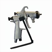Spuitpistool verfspuit TR-100AP - industrieel, nozzle: 1.8 - chrome - spuiten houten oppervlakken, deurkozijnen