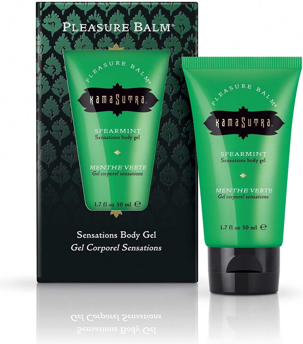 Goedkoopste Kama Sutra Pleasure Balm - groene munt