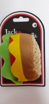 Jack And Vanilla - Speelgoed - Cat Toys Sandwich - Multicolor - 10,5cm 49/1096
