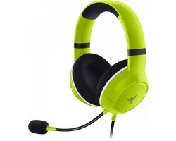 Razer Essential Duo Bundle for Xbox - Lime (Kaira X Gaming Headset + Charging Stand for Xbox Controller)