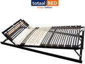 totaalBED - Lattenbodem Medi 3000 - meerdere comfortzones - 90x200cm - handverstelbare bedbodem