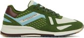 Scotch & Soda Mannen Suède    Lage sneakers / Herenschoenen  Vivex - Groen - Maat 338.5.37.53