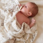 Swaddle - Hydrofiel - Botanic - 75x75cm