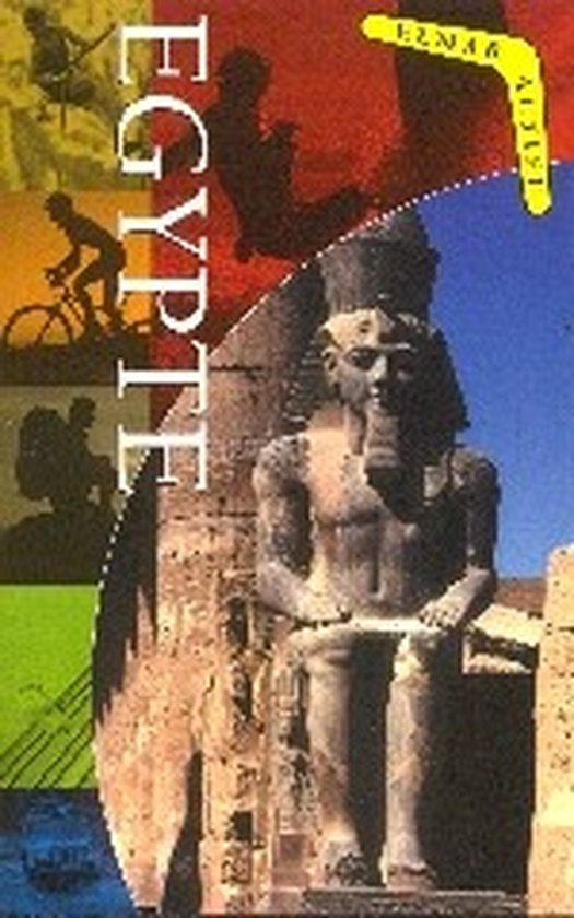 Cover van het boek 'Elmar actief egypte'