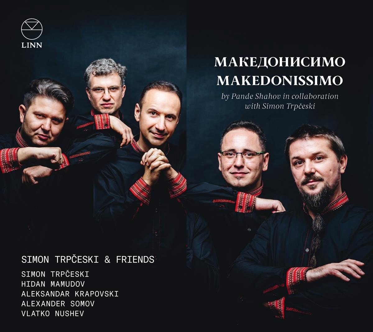 Simon Trpceski, Hidan Mamudov, Aleksandar Krapov - Makedonissimo (CD)