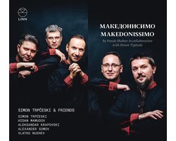 Simon Trpceski, Hidan Mamudov, Aleksandar Krapov - Makedonissimo (CD)