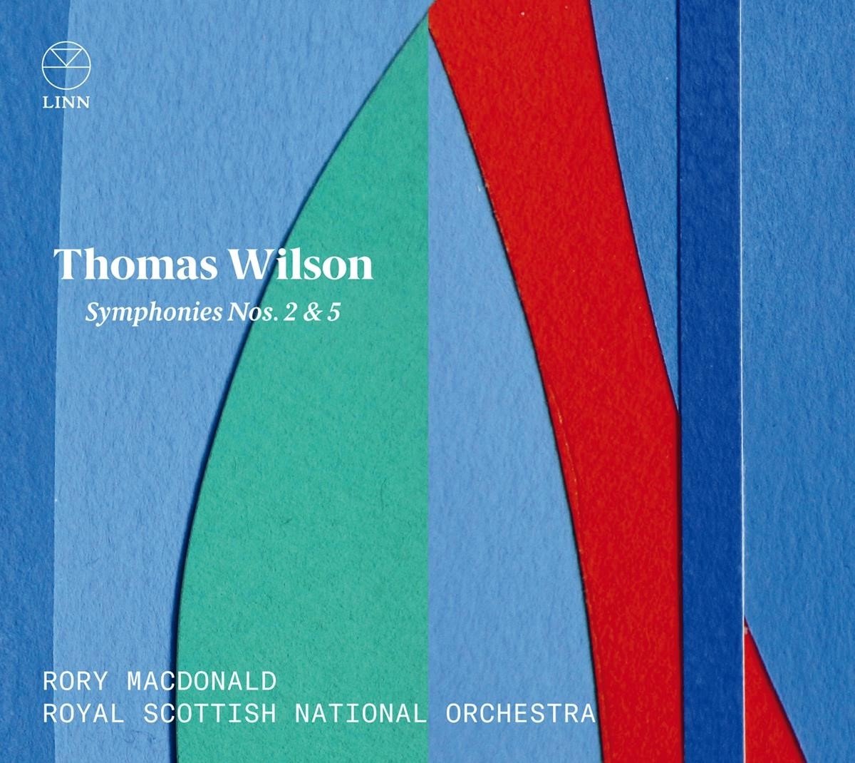 Royal Scottish National Orchestra, Rory MacDonald - Wilson: Symphonies Nos. 2 & 5 (CD)