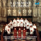 Choir Of New College Oxford, Edward Higginbottom - Ceremony Of Carols (CD)