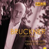 Bruckner: Symphonies 1,2,3 3-Cd