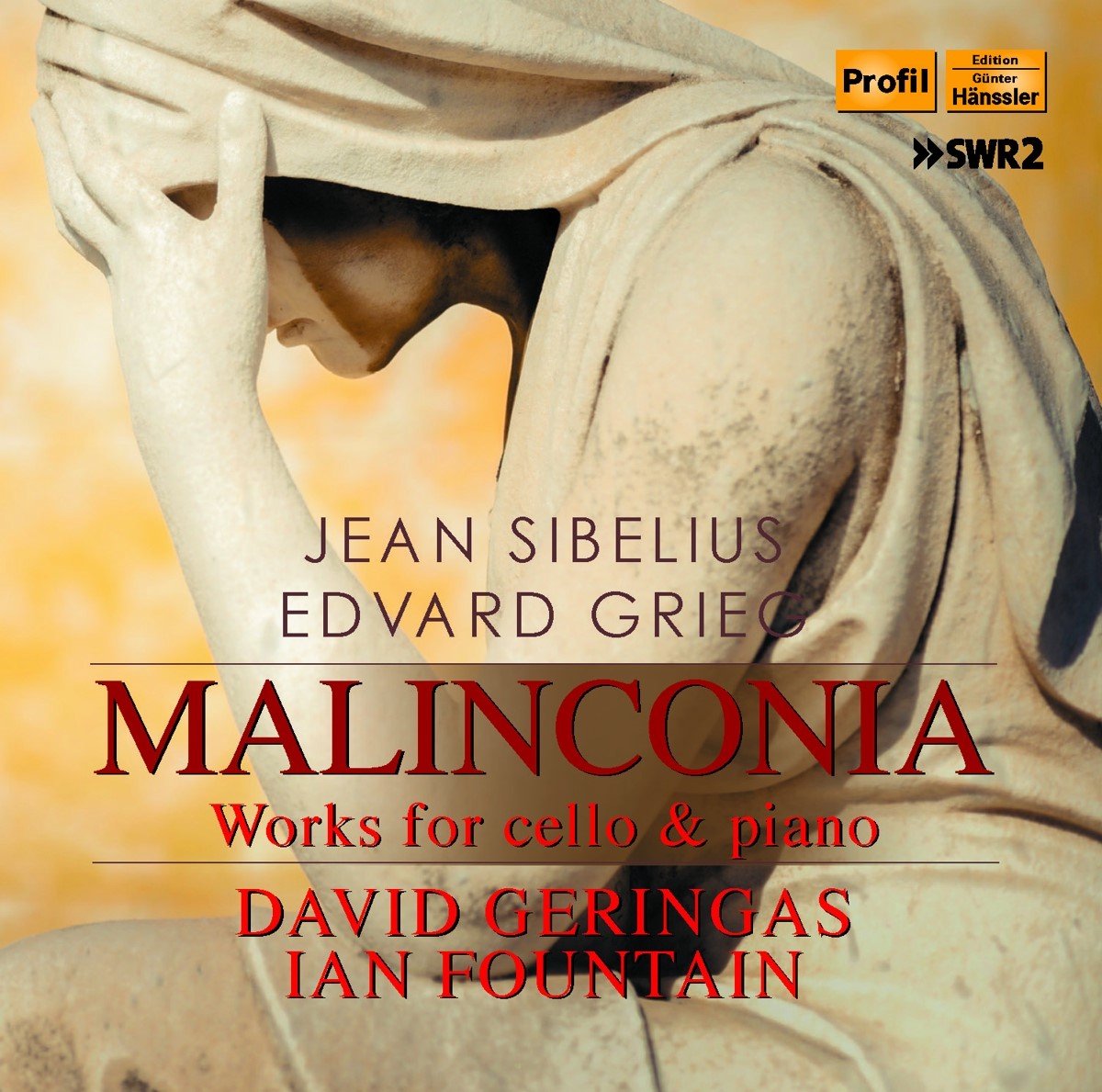 Ian Fountain - Malinconia - Werke Für Cello Und Klavier (CD)