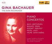 Gina Bachauer, London Symphony Orchestra - Gina Bachauer - The Rare Recordings (4 CD)