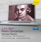 R. M. Klaas & Leipziger Kammerorchester & - Bach: Piano Concertos - Carl Philipp Emanuel Bach - Risc (4 CD)