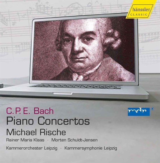 Michael Rische, Rainer Maria Klaas, Morten Schuldt-Jensen, Leipziger Kammerorchester, Kammersymphonie Leipzig - C.P.E. Bach: Piano Concertos (4 CD)