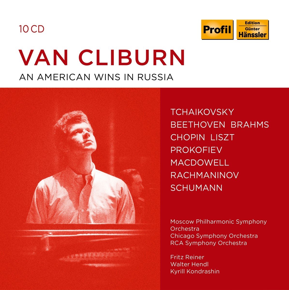 Van Cliburn - Van Cliburn Piano Collection (10 CD)