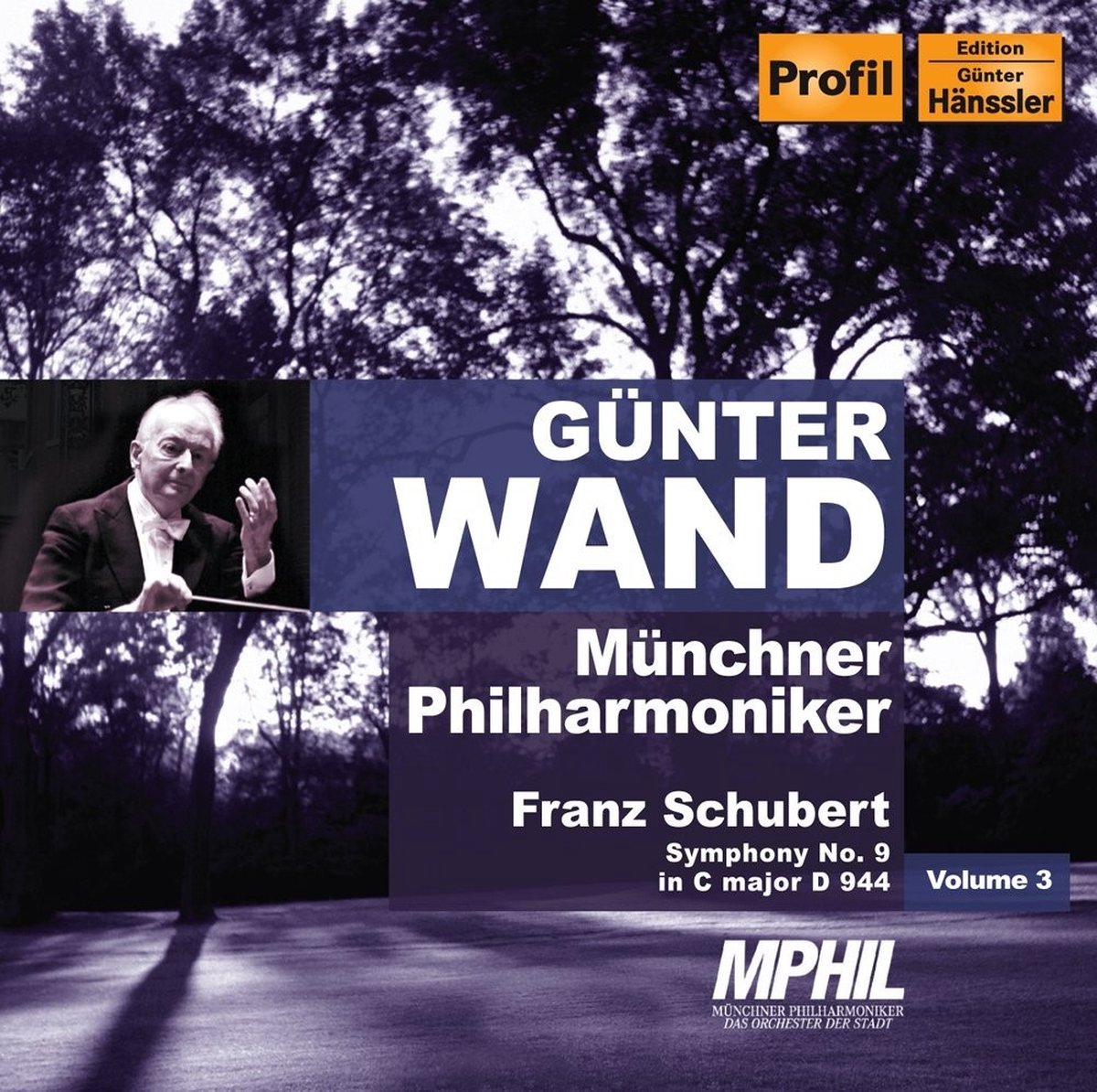 Münchner Philharmoniker, Günter Wand - Schubert: Symphony No. 9 In C-Major D 944 (CD)